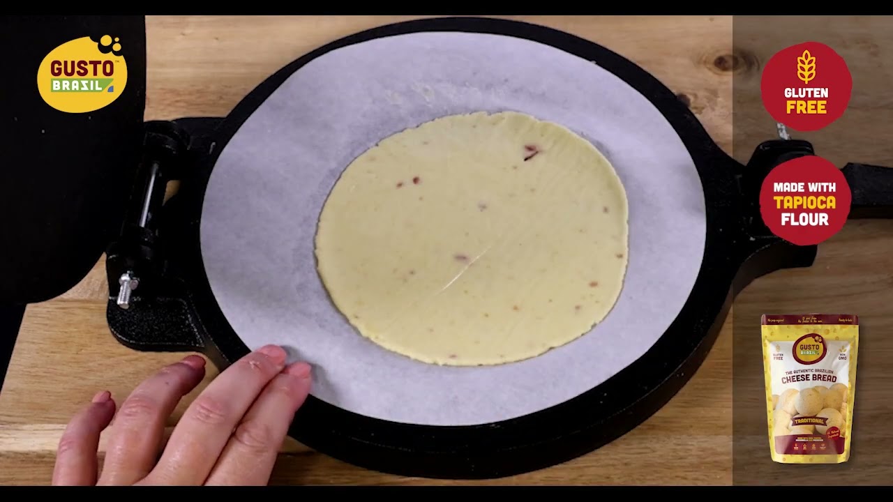 How to make QUICHE BOWLS with Gusto Cheese Bread Dough YouTube