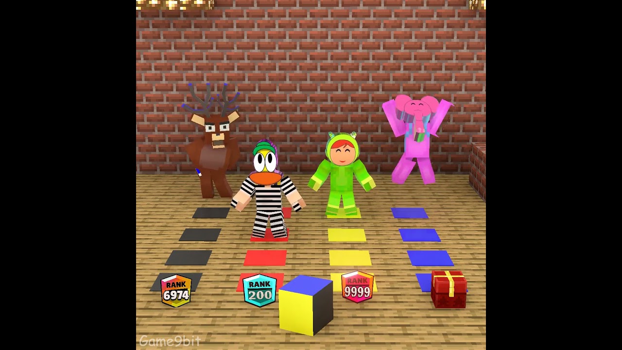 Кто победит?! Олень или Спрунки Элли?