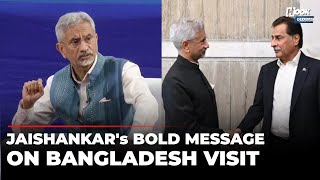 Nobody Can Tell Us... Jaishankar Sets Record Straight Over Bangladesh Visit, Corners Stan