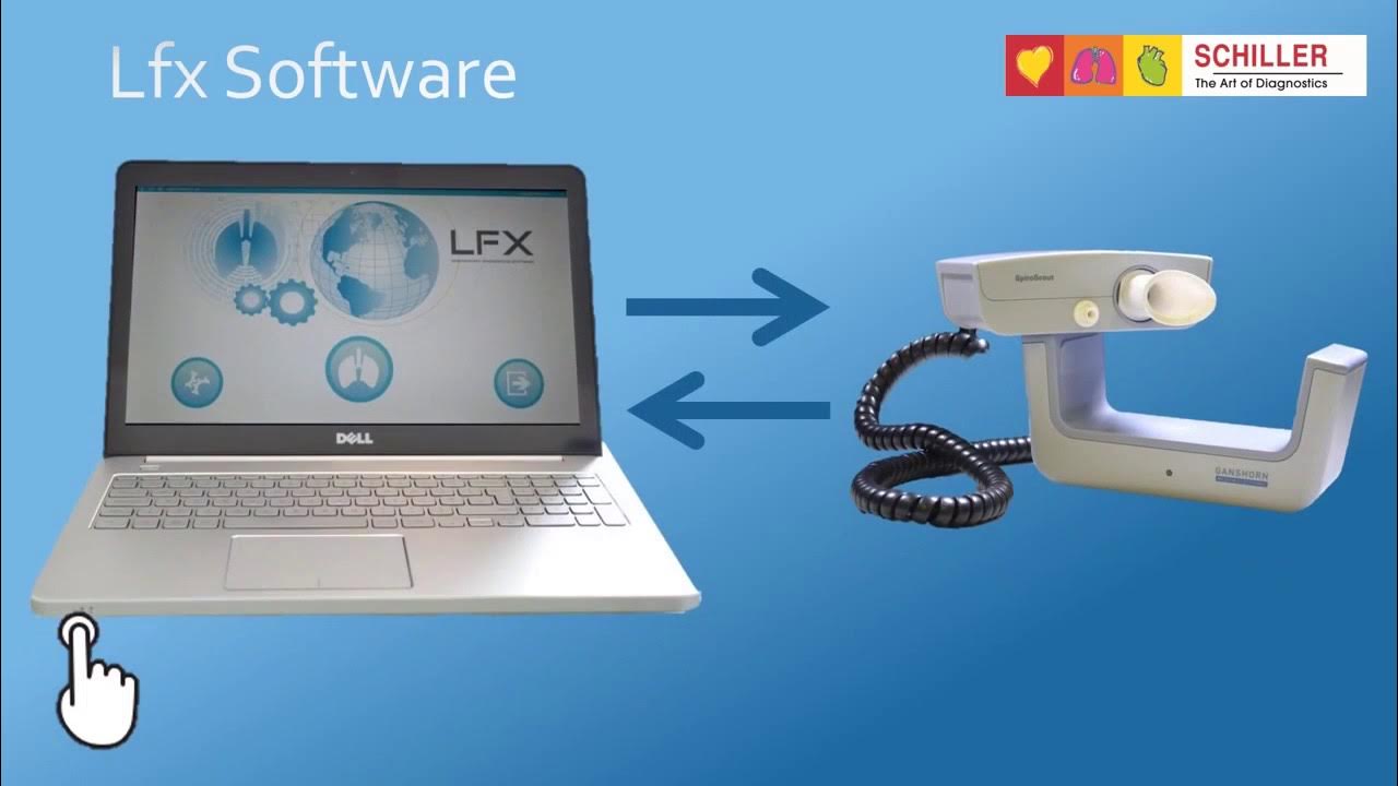 SpiroScout Ultrasonic Spirometer Demo YouTube