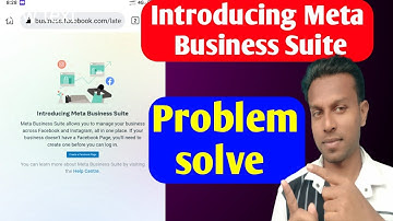 Facebook Meta Business Suite Not Working | Facebook page video upload problem
