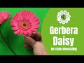 Flower Pro Gerbera Daisy For Cake Decorating