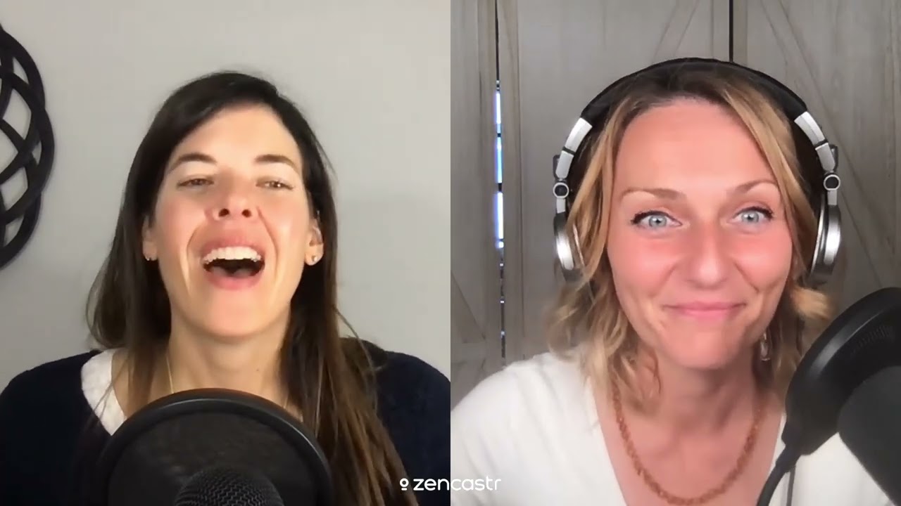The Secret to Mindfully Balancing Motherhood and Professional Life || Katie Krimitsos