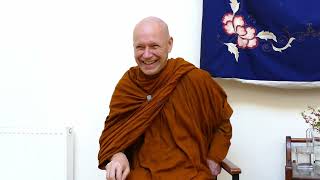 Ajahn Brahmali: "The Superpower Of Patience" Dhamma Talk in Bristol 24.05.23