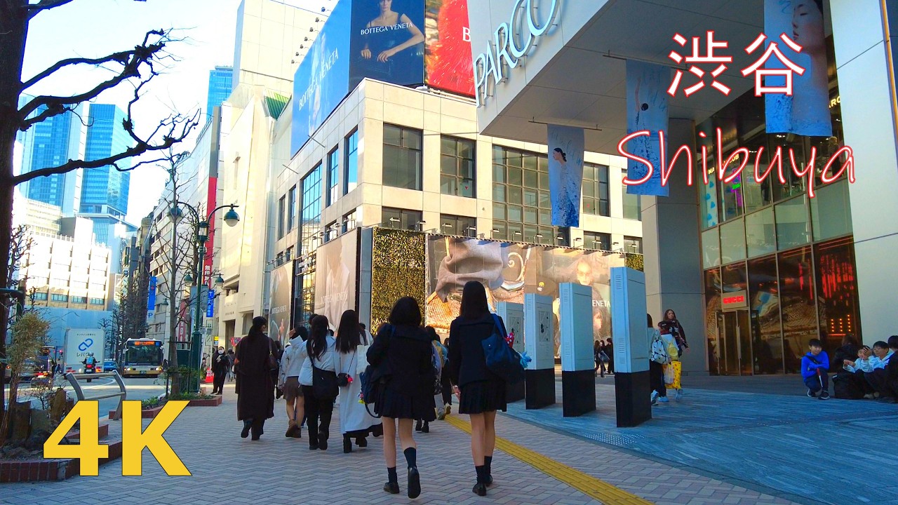 【4k】渋谷を散歩🐶 walk in Shibuya Tokyo