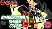 Nimbus Village Private Server Codes Shindo Life Rellgames Private Server For Nimbus Latest 2021 Youtube