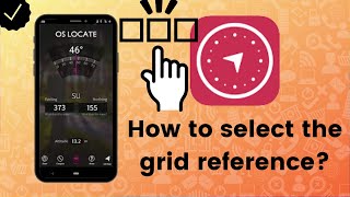 How to select the grid reference format on OS Locate? screenshot 5