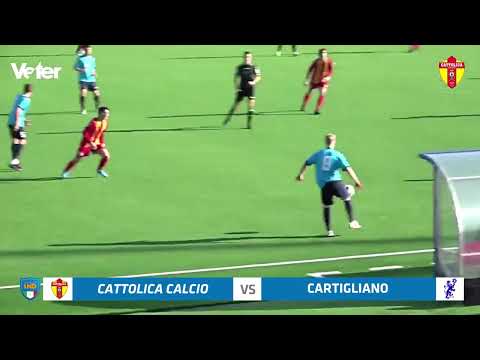 Icaro Sport. Cattolica Calcio 1923 S.G-Cartigliano 0-2, gli highlights
