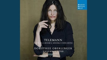 Suite for Recorder, Strings & Continuo in A Minor, TWV 50:A3: VI. Passepied I & II