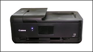 Canon TS9520 Printer Cartridge Replacement