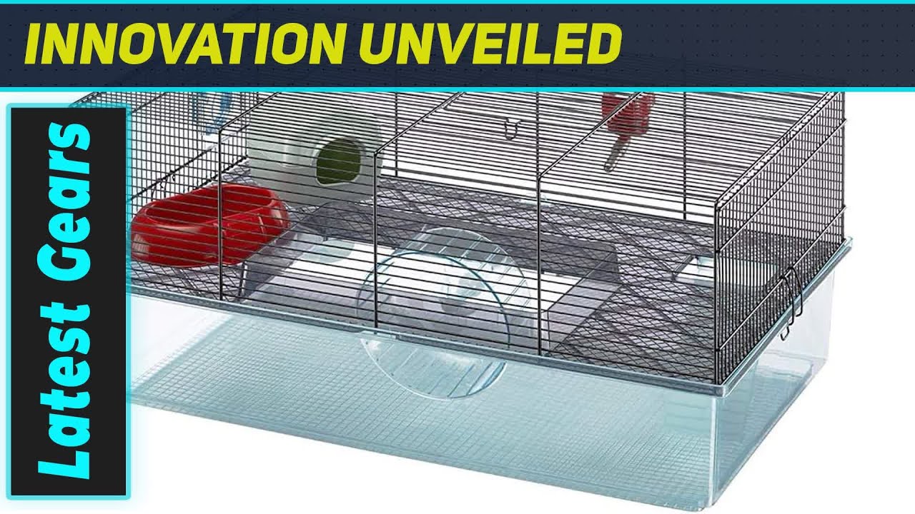 Hamster Cage Budget Reference: Ferplast Favola Hamster Cage Best Budget Cage