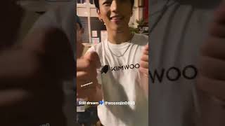 Woojin Completes Cubs Hearts - World Tour 31.7.22 Paris, France