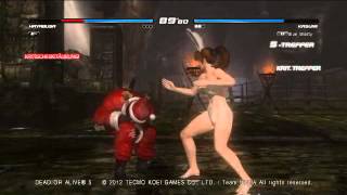 DOA5(PS3®) HAYABUSA vs KASUMI (ME)