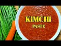 KIMCHI PASTE - Homemade