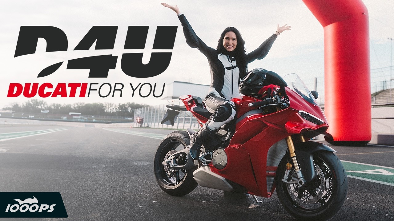 Rennstrecken Rookie VS. Panigale V4 - erstes Mal Rennstrecke gleich mit 216 PS