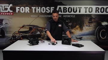 External Bass Control (EBC-01) Integration with Polaris RZR Thunder Audio Kits