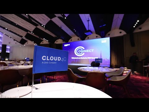 CConnect Dubai at Belcanto, Dubai Opera | Highlights | Cloud4C Events