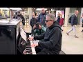 Glory To Hong Kong On The Public Piano