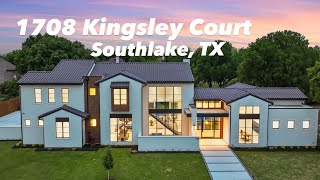1708 Kingsley Court, Southlake Texas