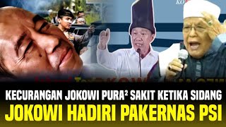 Download Lagu JOKOWI BIADAB ‼️ JOKOWI HADIRI PAKERNAS PSI || KH SYUKRON MAKMUN TEGAS  MP3