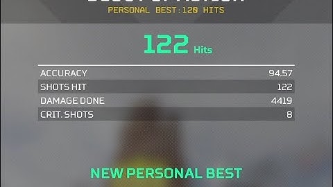 Apex Scout of action 122 PB