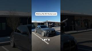 Sounds crazy | use my code: “rag” if you decided to pick up one of these #bmw #m3 #g80 #exhaust