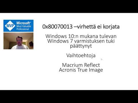 Video: Vianmääritys Ja Virheiden Korjaaminen Windows 10: Ssä