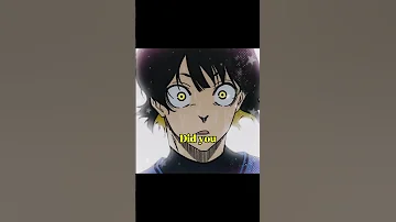 Rin Smacked Bachira Bllk Bluelock Anime Bluelockedit Manga Bachira Rin Isagiyoichi 