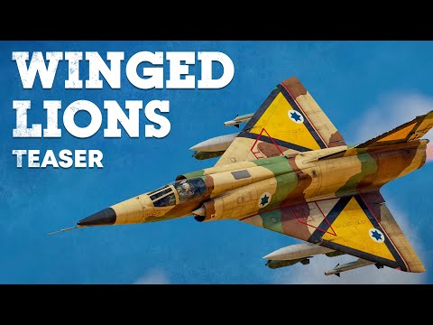 'WINGED LIONS' UPDATE TEASER / WAR THUNDER