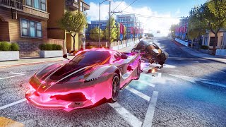 Ferrari FFKX Knocks Egoista & Evo spyder || Online Asphalt9