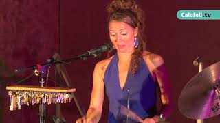 Han comen&ccedil;at les Nits al Castell 2018 amb el duo Two Sistas