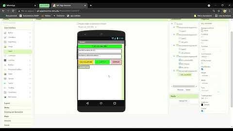 MIT App Inventor   App IMC