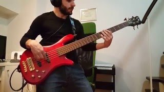 Caparezza-La Fine Di Gaia (Bass & Guitar Cover)