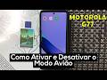 ✈️ Como Ativar e Desativar o Modo Avião no Motorola G77 (Passo a Passo Fácil)
