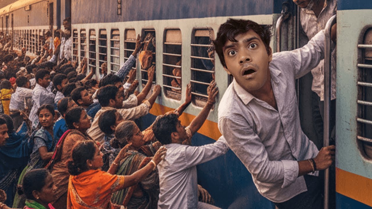 Unexpected Train Journey to Agra – Full of Surprises! 😱