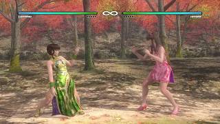 DEAD OR ALIVE 5 - Leifang VS Hitomi
