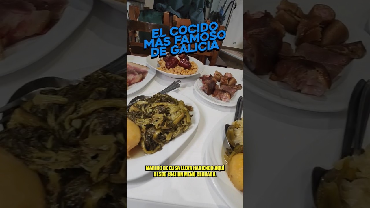 El cocido más grande de España está en Galicia