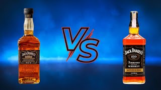 Budget Whiskey/Bourbon ...Jack Daniel's  Bonded VS Jack Daniel's Bottled in Bond!....WHO WILL WIN?
