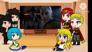 Gate React To Star Wars Old Republic Darkrize Gacha Ii