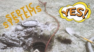 Septic systems demystified!  In Klamath County, many properties are on well water and septic system.