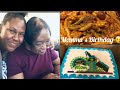 Celebrating my momma’s 78th Birthday 🥳 🎉 🎂| Sister came from Chicago|Cajun Pasta