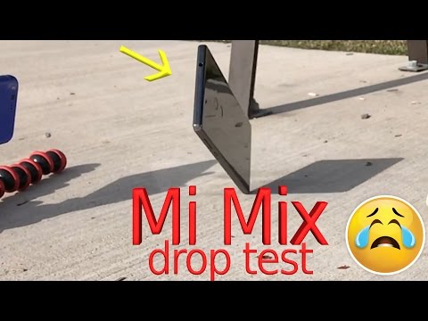 Mi Mix Drop Test - How durable is a Ceramic Phone?