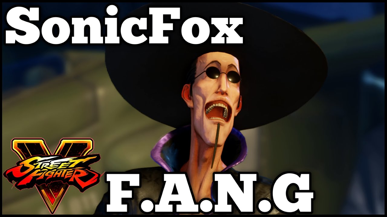 SonicFox (F.A.N.G) ✪ Street Fighter V ✪ PC - 1440p - 60fps!