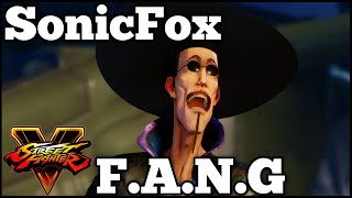 SonicFox (F.A.N.G) ✪ Street Fighter V ✪ PC - 1440p - 60fps!