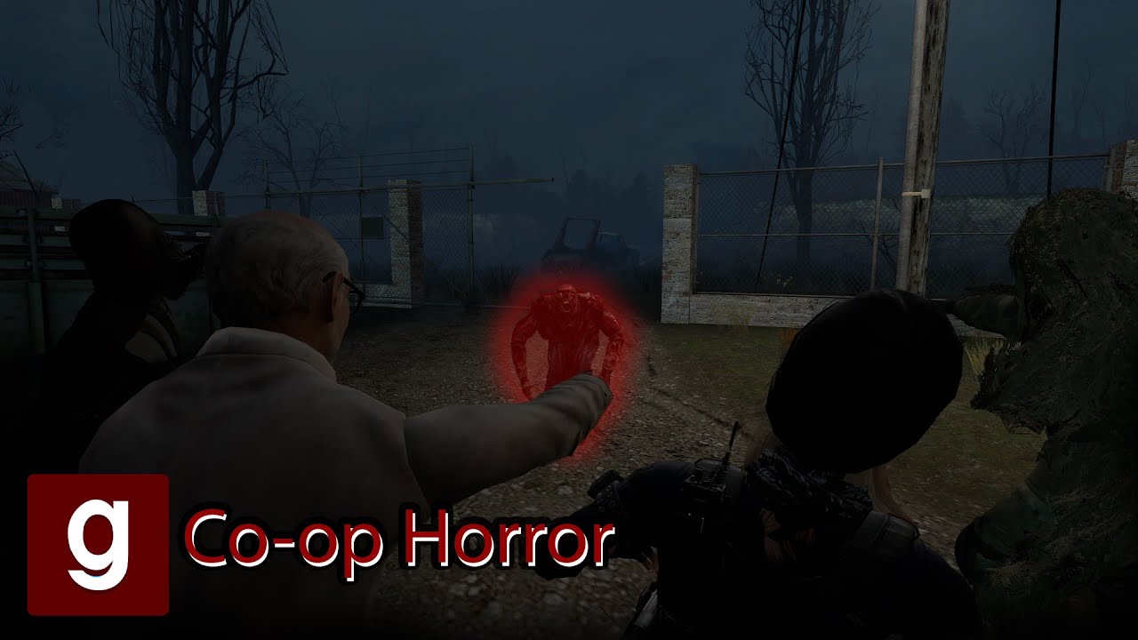Garry's mod | Co-op Horror "Чудище"
