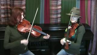 Folk viola: two ways to play 'Out on the Ocean'