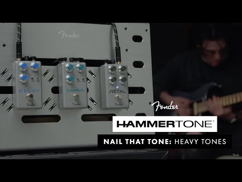 Fender Hammertone Delay Pedal | Sweetwater