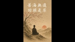 선 명상음악〈고해무변 회두시안苦海無邊 回頭是岸!〉 A #선음악 #차크라힐링뮤직 #선불교노래 #불교음악  #불교노래 #자기수행 #음악 #노래