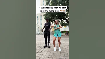 A Wednesday with no rain is a dry hump day. #HappyHumpday #kalumjohnson #shorts #kdogvideos