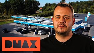 Der Autohof Dachsberg Dreh- Und Angelpunkt Für Trucks Weltweit Der Autohof Dmax Deutschland